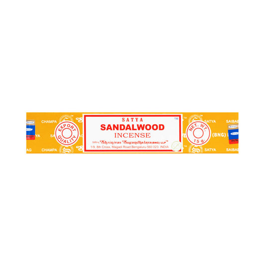 Satya Sandalwood Incense Sticks