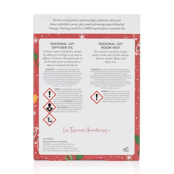 Tisserand - Seasonal Joy Duo Collection Gift Set