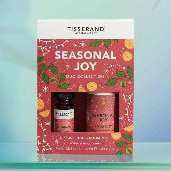 Tisserand - Seasonal Joy Duo Collection Gift Set