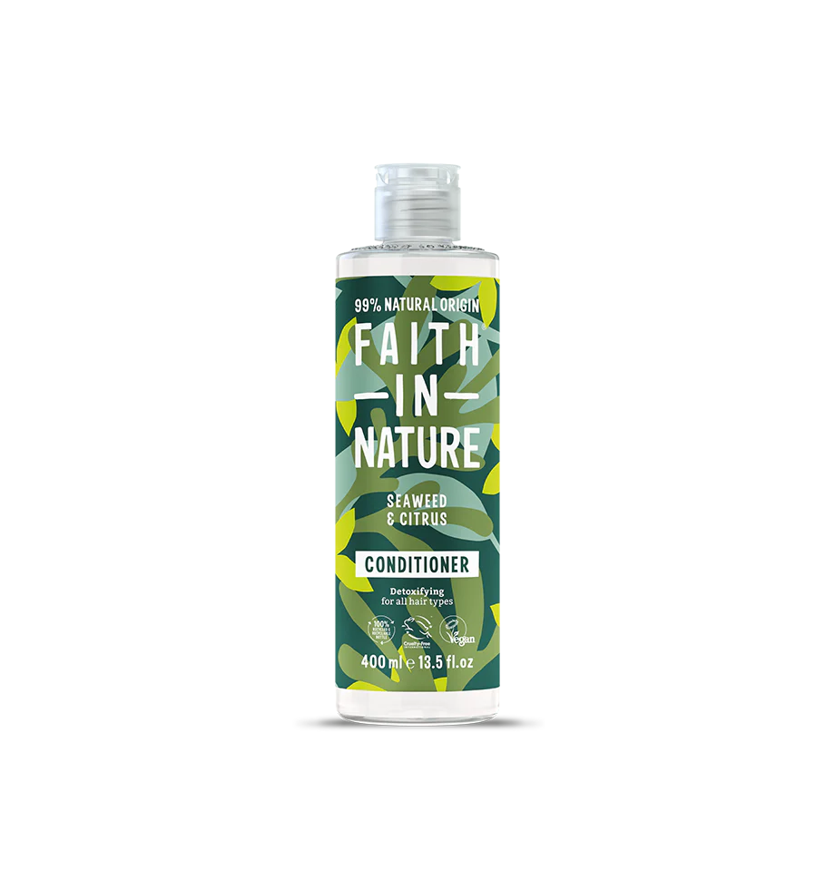 Faith In Nature Conditioner 400ml  - Seaweed & Citrus