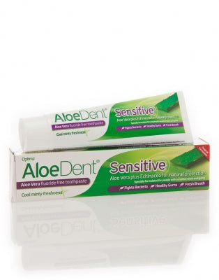 Aloe Dent Sensitive Fluoride Free Toothpaste