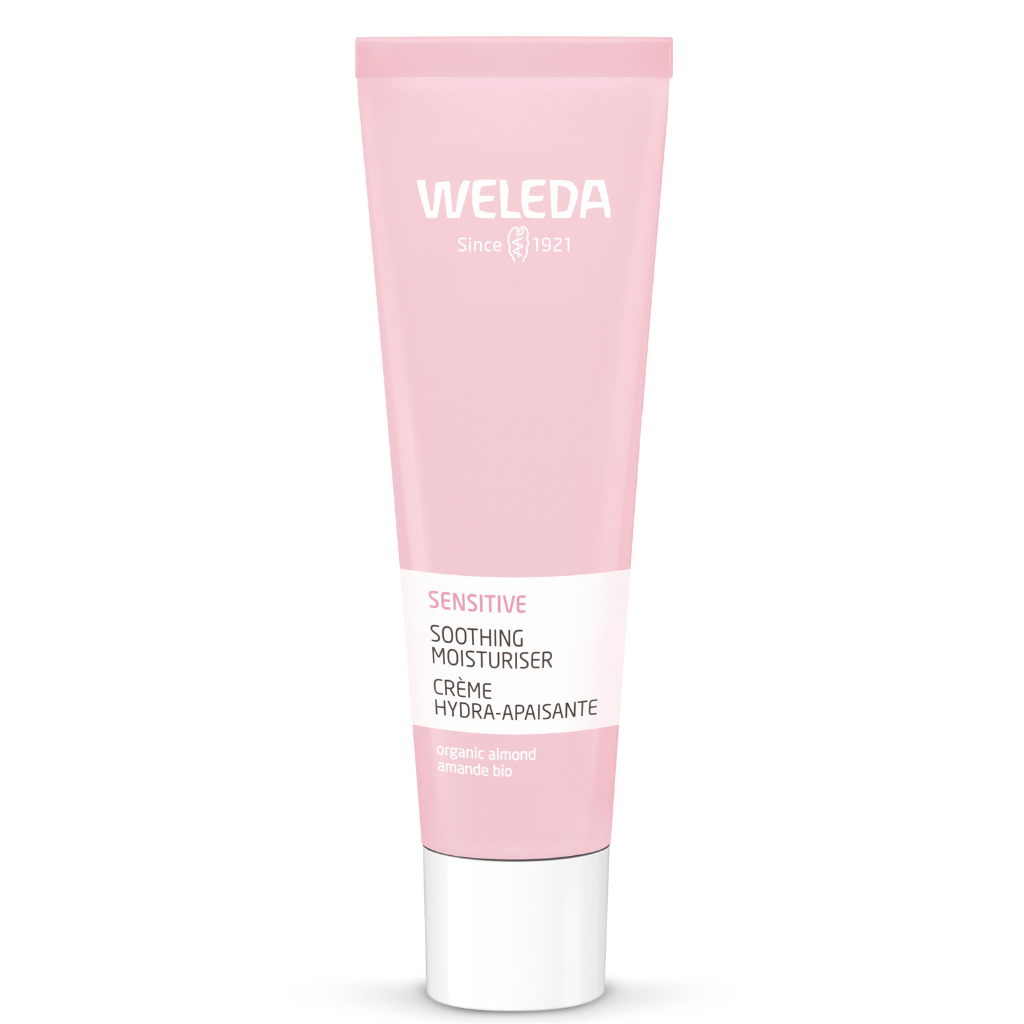 Weleda Sensitive Soothing Moisturiser 30ml