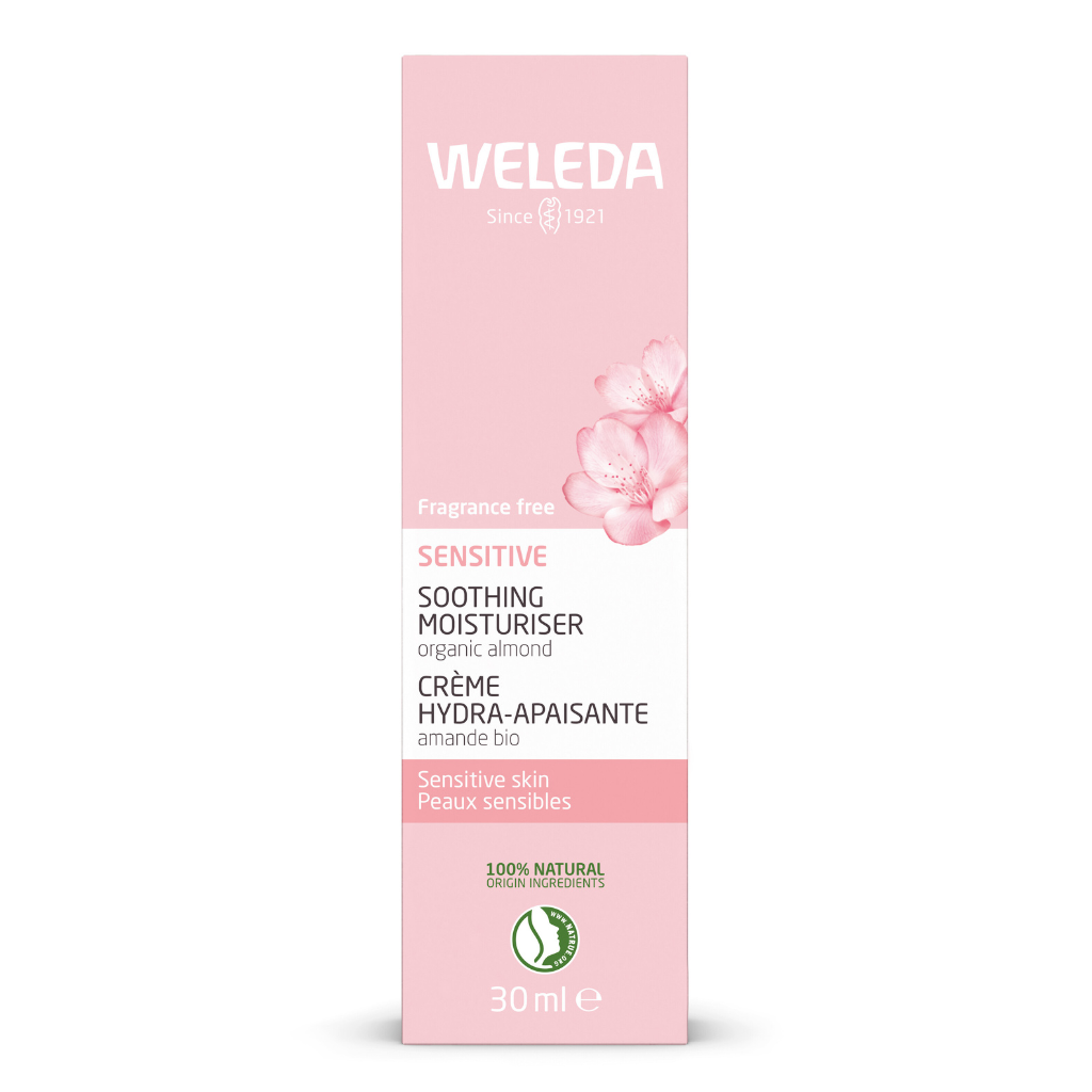 Weleda Sensitive Soothing Moisturiser 30ml
