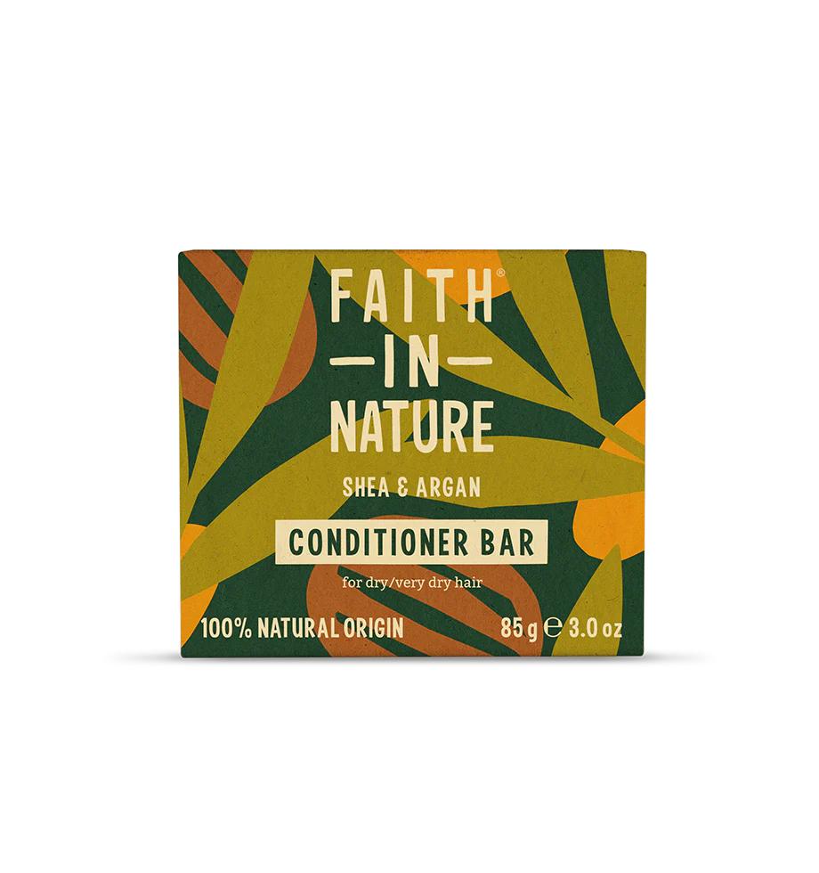 Faith In Nature Conditioner Bar  - Shea & Argan