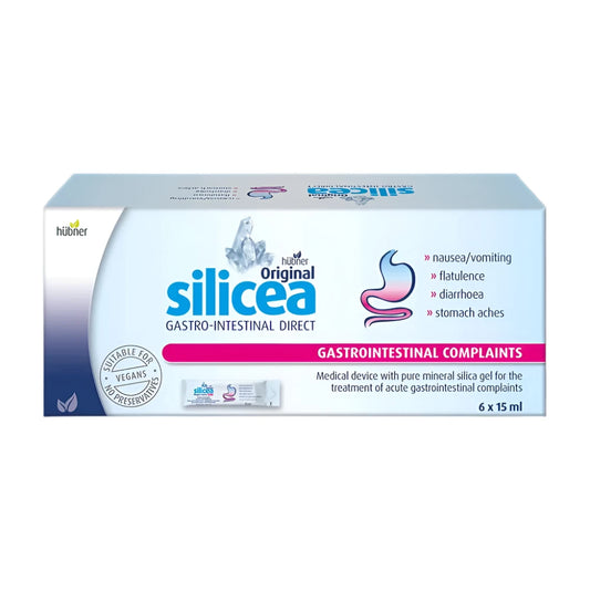 Silicea Gastro Intestinal Gel Travel Pack 6x15ml