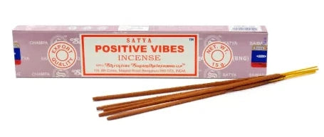 Satya Positive Vibes Incense Sticks