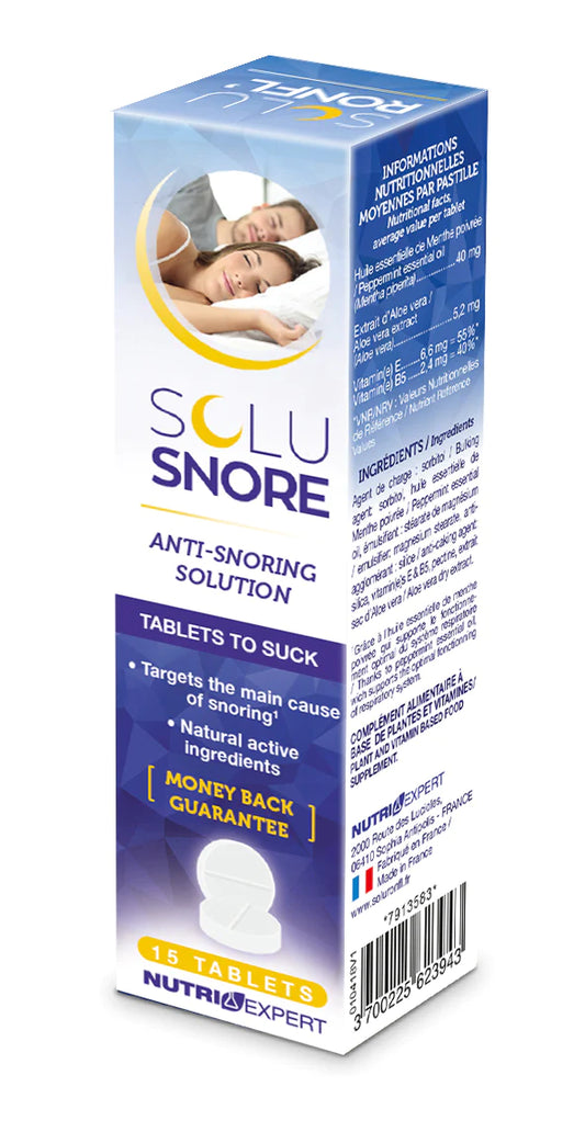 Nutri Expert Solu Snore Lozenges