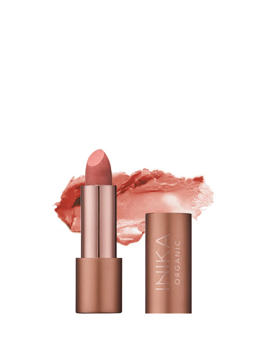 Inika Lipstick Soft Coral