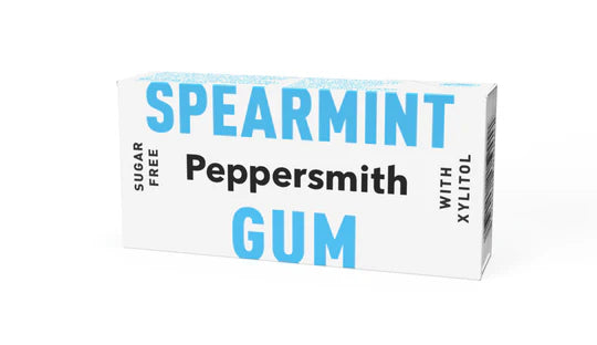 Peppersmith Spearmint Gum