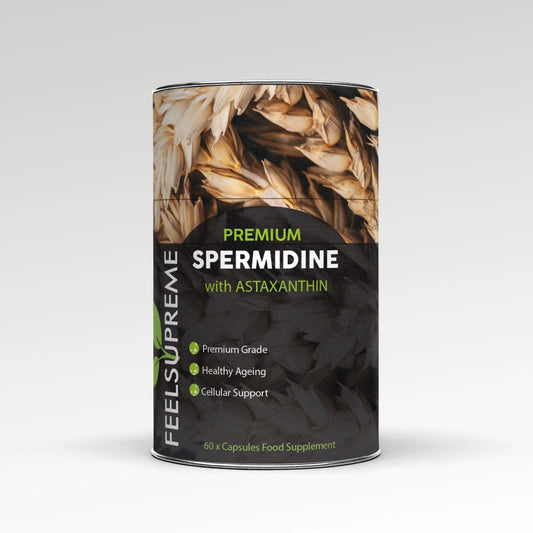 Feel Supreme Spermidine with Astaxanthin 60