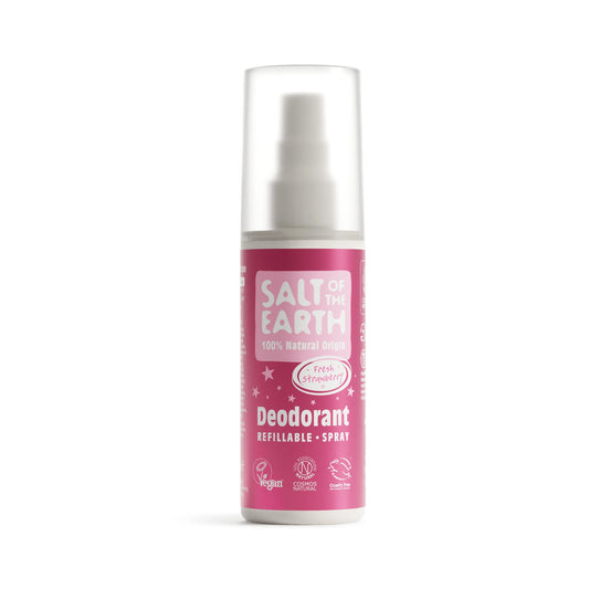 Salt of the Earth Deodorant Spray 100ml - Sweet Strawberry