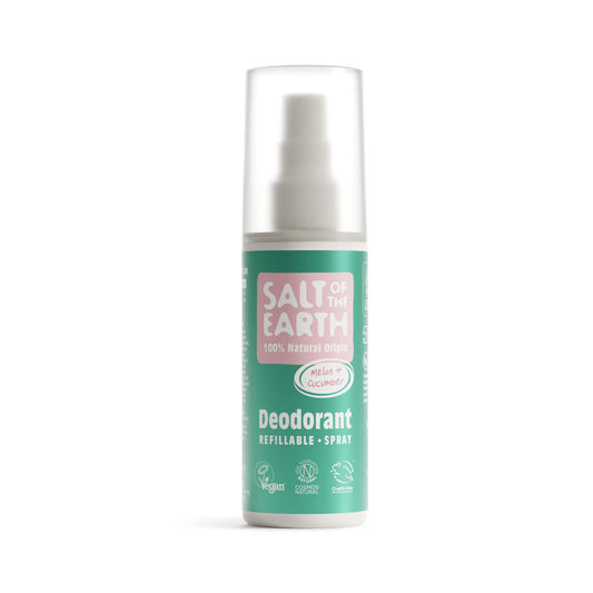 Salt of the Earth Deodorant Spray 100ml - Melon & Cucumber