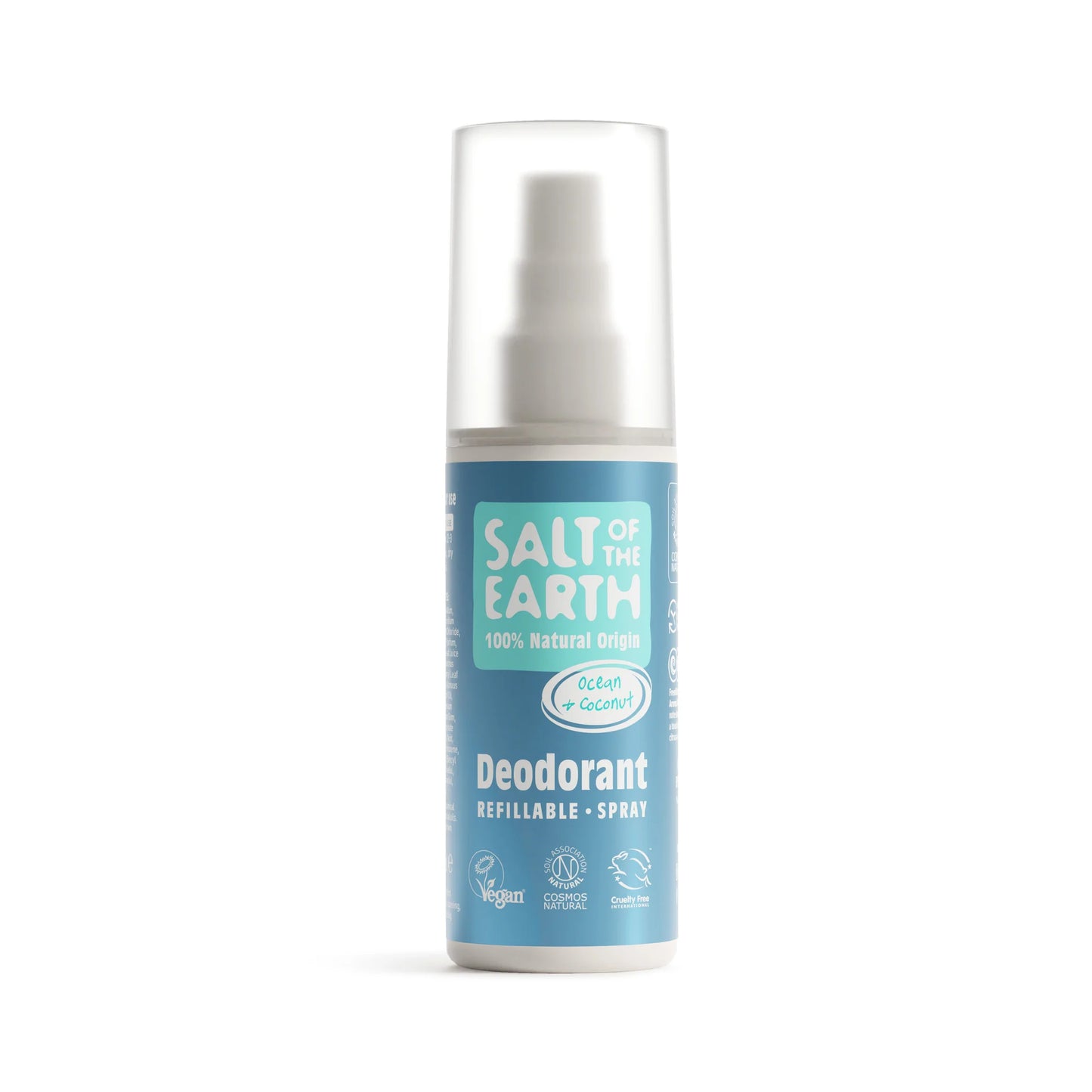 Salt of the Earth Deodorant Spray 100ml - Ocean & Coconut