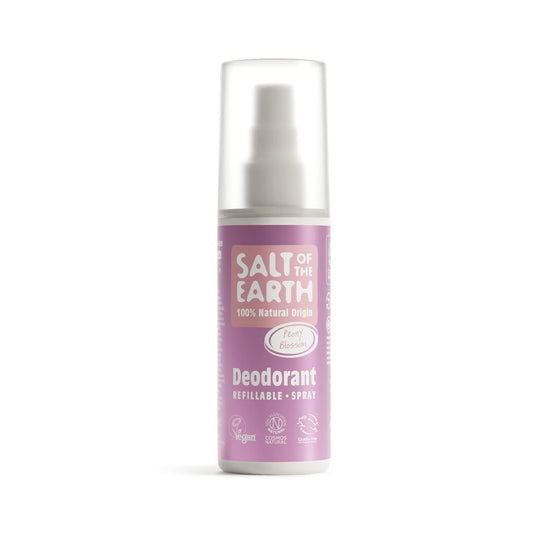 Salt of the Earth Deodorant Spray 100ml - Peony Blossom