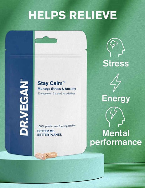 Dr.Vegan Stay Calm 60