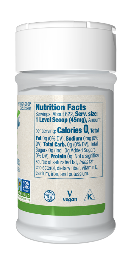 NOW Organic BetterStevia® Extract Powder 28g