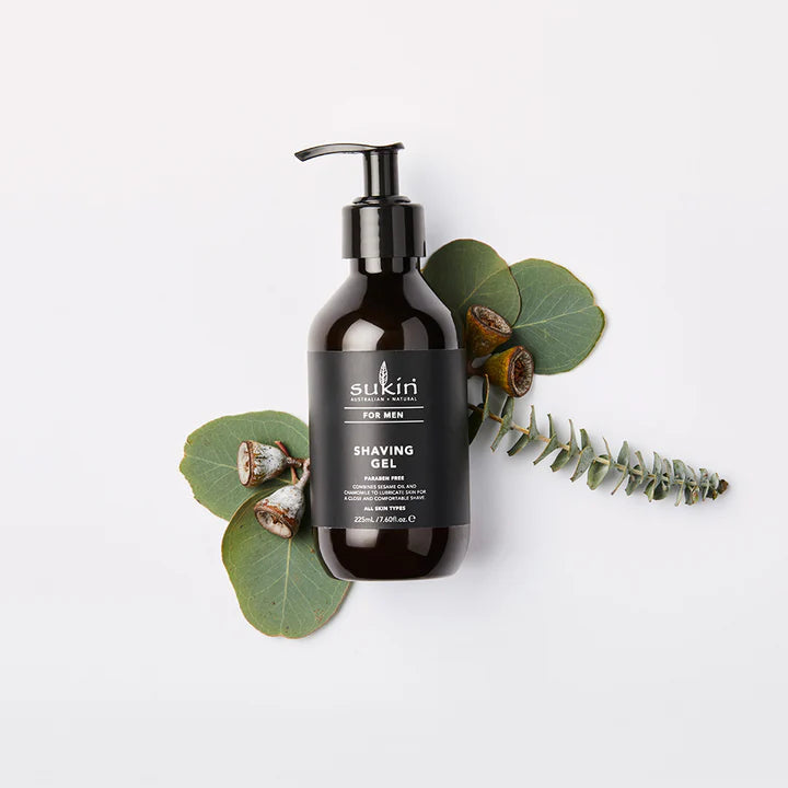 Sukin Shaving Gel for Men 225ML