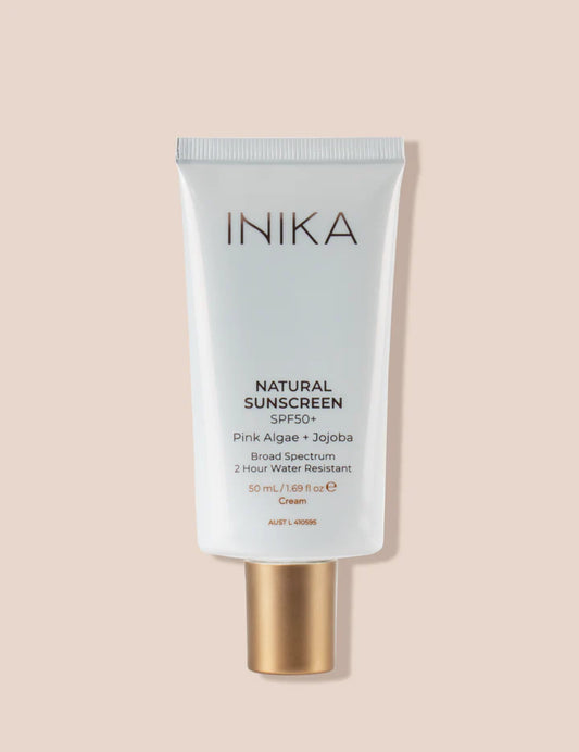 Inika Organic Natural Sunscreen SPF50+ 50mL