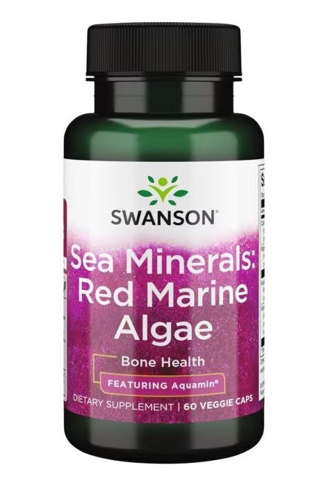 Swanson Sea Minerals : Red Marine Algae 60