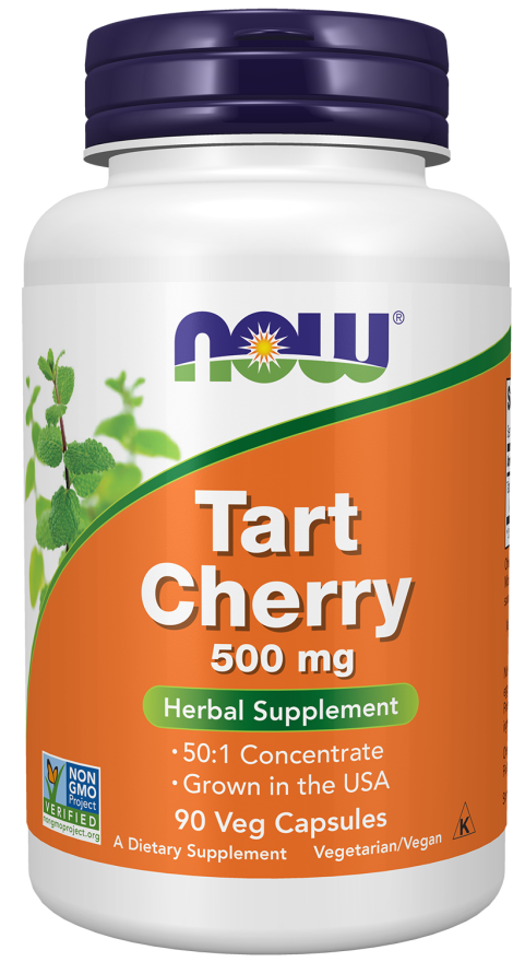 NOW Tart Cherry 500mg 90