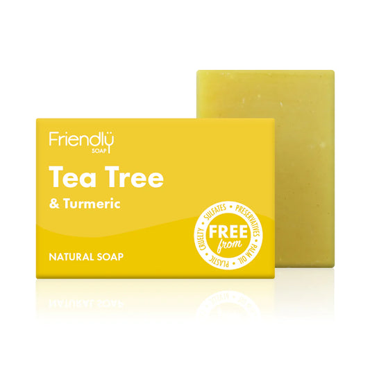 Friendly Natural Soap - Tea Tree