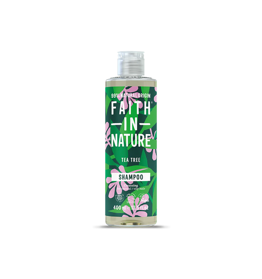 Faith In Nature Shampoo 400ml  - Tea Tree