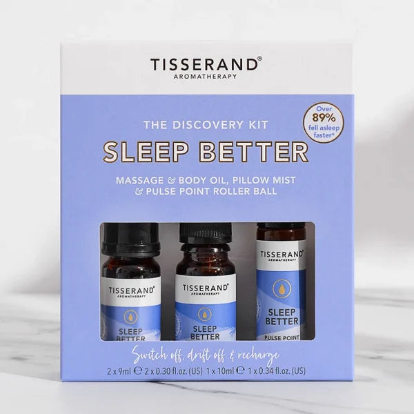 Tisserand - The Discovery Kit - Sleep Better Gift Set