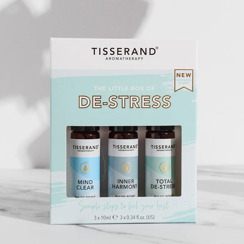 Tisserand - The Little Box of De-Stress Gift Set