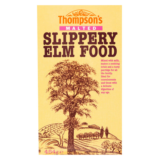 Thompson's Slippery Elm Food Malted 454g
