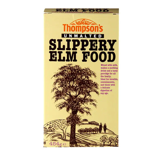 Thompson's Slippery Elm Food Unmalted 454g