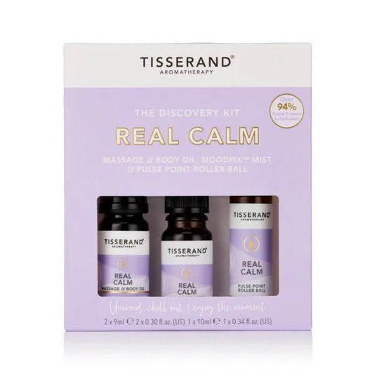 Tisserand - The Discovery Kit - Real Calm Gift Set