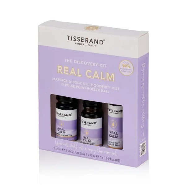 Tisserand - The Discovery Kit - Real Calm Gift Set