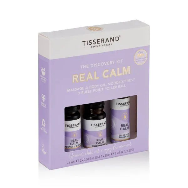 Tisserand - The Discovery Kit - Real Calm Gift Set