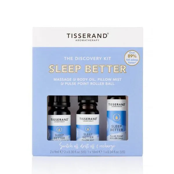 Tisserand - The Discovery Kit - Sleep Better Gift Set