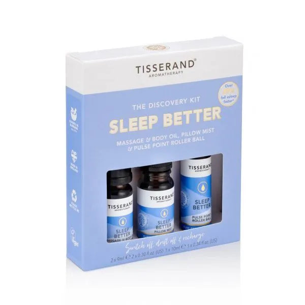 Tisserand - The Discovery Kit - Sleep Better Gift Set