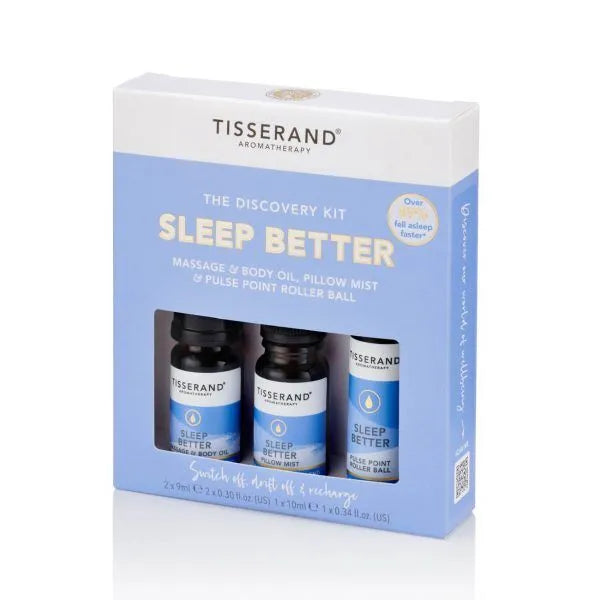 Tisserand - The Discovery Kit - Sleep Better Gift Set