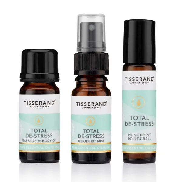 Tisserand - The Discovery Kit - Total De-Stress Gift Set