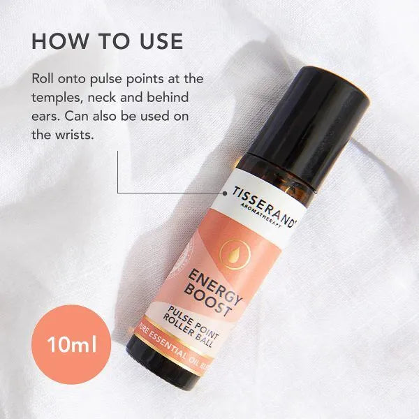 Tisserand Rollerball Energy Boost