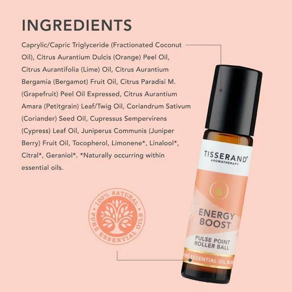 Tisserand Rollerball Energy Boost