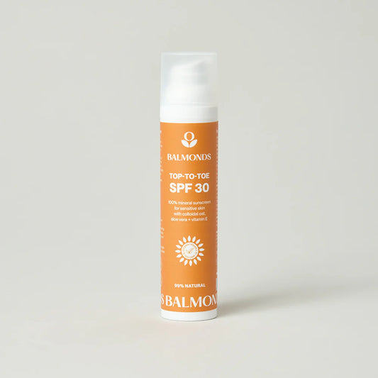 Balmonds Top-To-Toe SPF30 Sunscreen 100ml