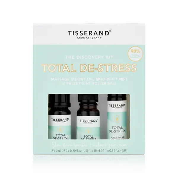 Tisserand - The Discovery Kit - Total De-Stress Gift Set