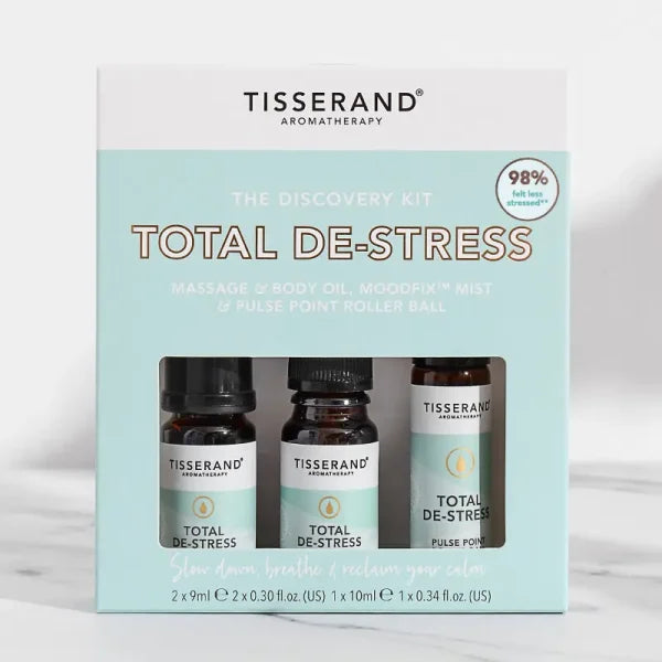 Tisserand - The Discovery Kit - Total De-Stress Gift Set