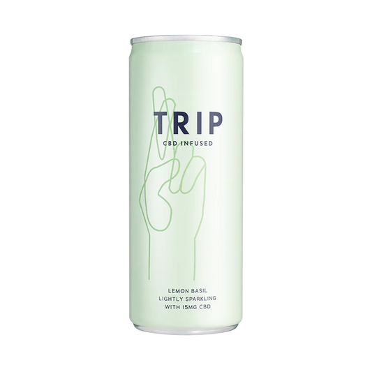 Trip Lemon Basil Lightly Sparkling