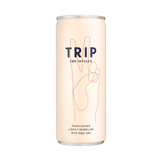 Trip Peach Ginger Lightly Sparkling