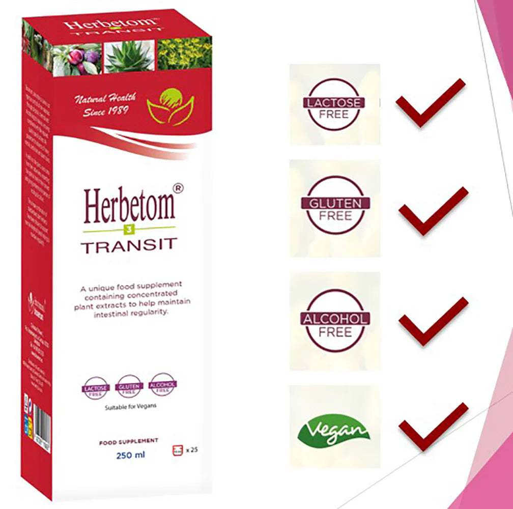 Herbetom Transit 250ml