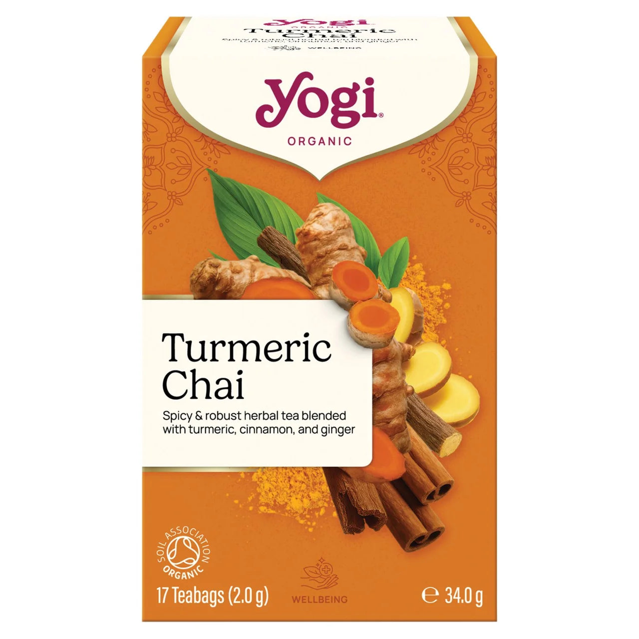 Yogi Tea Turmeric Chai