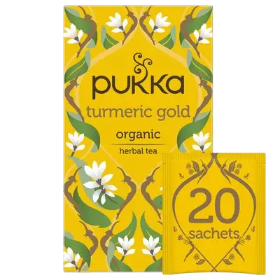 Pukka Teabags  -  Turmeric Gold