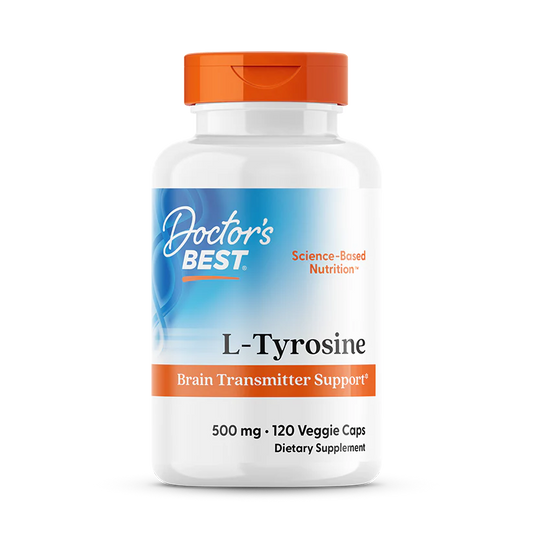 Doctor's Best L-Tyrosine 500mg 120