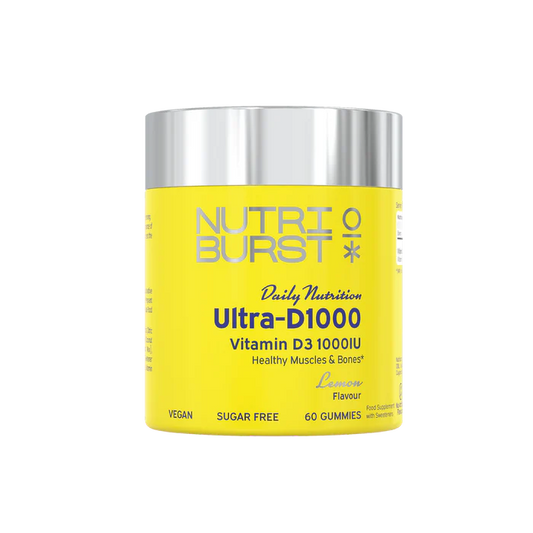 Nutri Burst Ultra D1000 Vegan Gummies