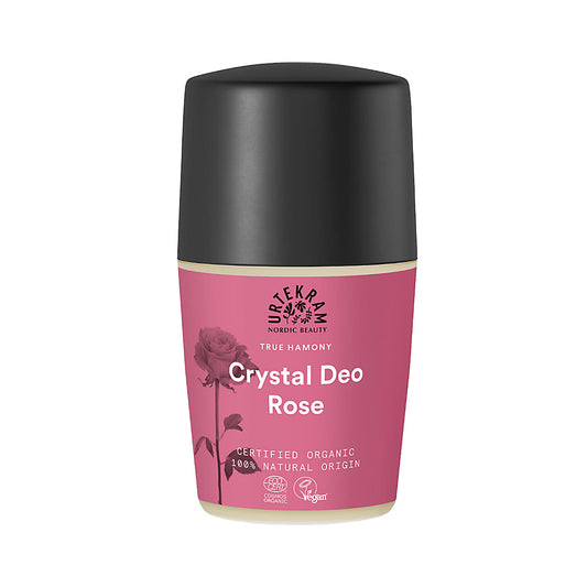 Urtekram Deodorant - Crystal Deo Rose